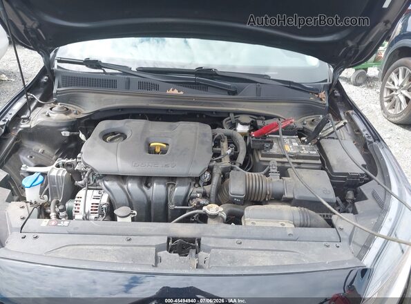 3KPF24AD5PE658508 2023 KIA FORTE Black Вид ззаду