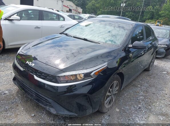 3KPF24AD5PE658508 2023 KIA FORTE Black Передня ліва чверть