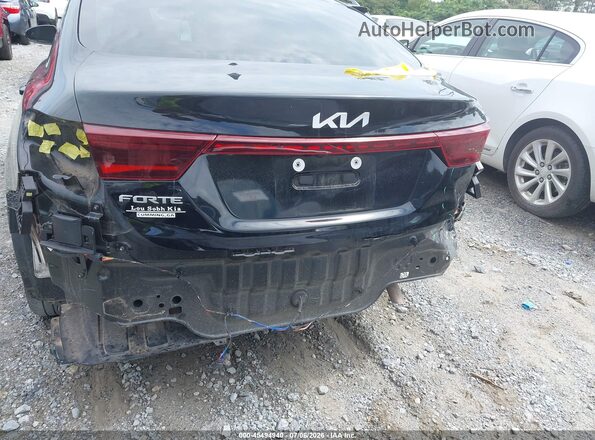 3KPF24AD5PE658508 2023 KIA FORTE Black Вид спереду
