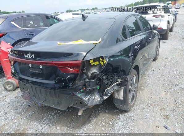 3KPF24AD5PE658508 2023 KIA FORTE Black Задня права чверть