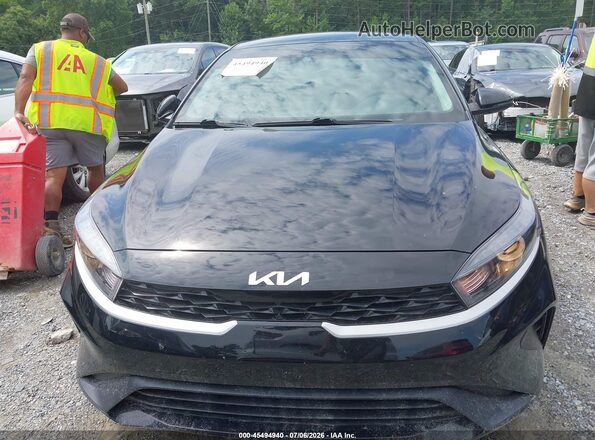3KPF24AD5PE658508 2023 KIA FORTE Black Вид щитка приладів