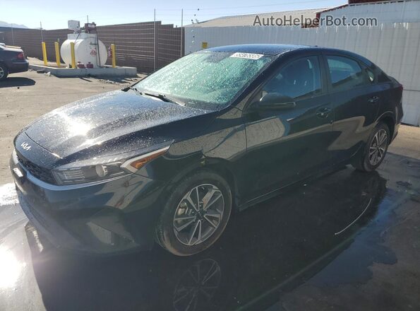 3KPF24AD5PE666902 2023 KIA FORTE Black Widok wnętrza 360 stopni