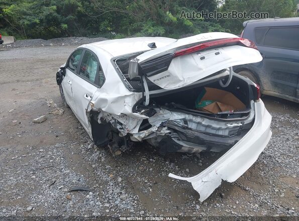 3KPF24AD5PE676829 2023 KIA FORTE Белый Задняя левая четверть