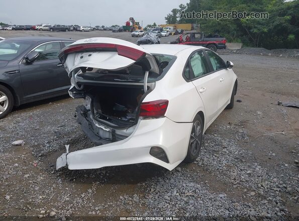 3KPF24AD5PE676829 2023 KIA FORTE Белый Задняя правая четверть