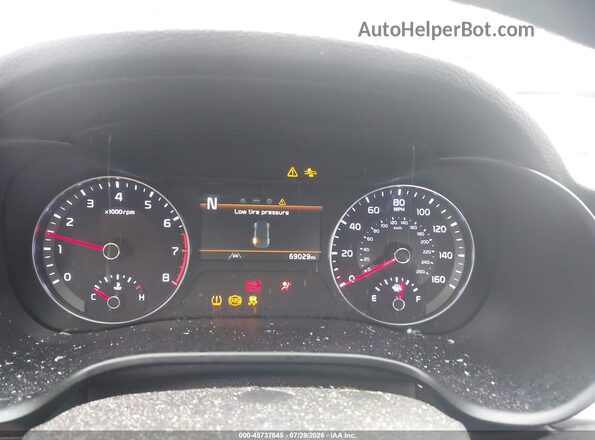 3KPF24AD5PE676829 2023 KIA FORTE Белый Вид задних сидений