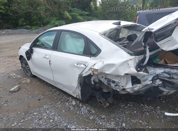 3KPF24AD5PE676829 2023 KIA FORTE Белый Панорамный вид салона 360°