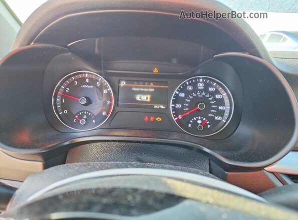3KPF24AD5RE719830 2024 KIA FORTE White Vista del cuadro de instrumentos