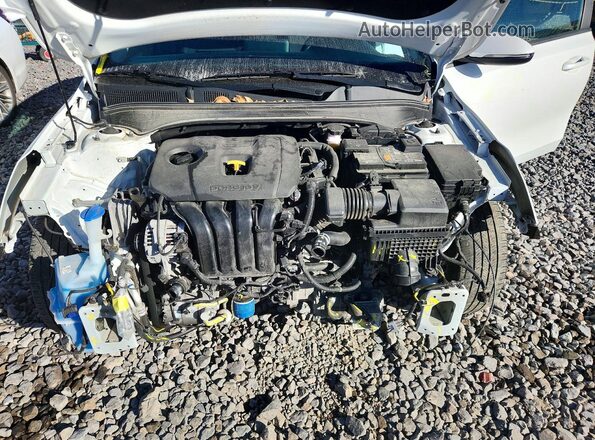 3KPF24AD5RE719830 2024 KIA FORTE White Vista interior trasera