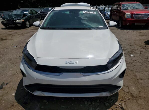 3KPF24AD5RE724364 2024 KIA FORTE White წინა ხედი