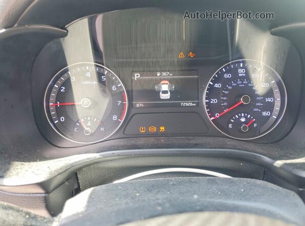 3KPF24AD5RE724364 2024 KIA FORTE White ხელსაწყოთა პანელის ხედი