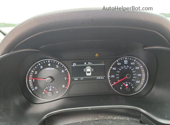 3KPF24AD5RE734960 2024 KIA FORTE Black Vista del cuadro de instrumentos