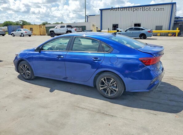 3KPF24AD5RE758658 2024 KIA FORTE Blue უკანა მარცხენა