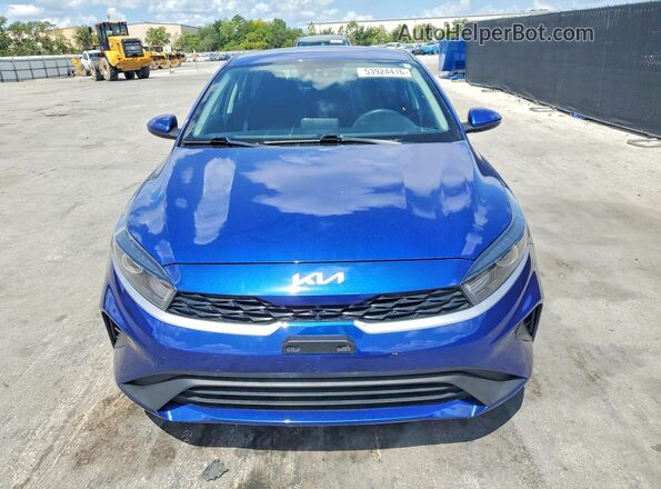 3KPF24AD5RE758658 2024 KIA FORTE Blue წინა ხედი
