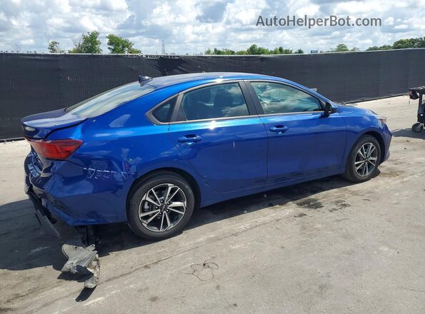 3KPF24AD5RE758658 2024 KIA FORTE Blue უკანა მარჯვენა
