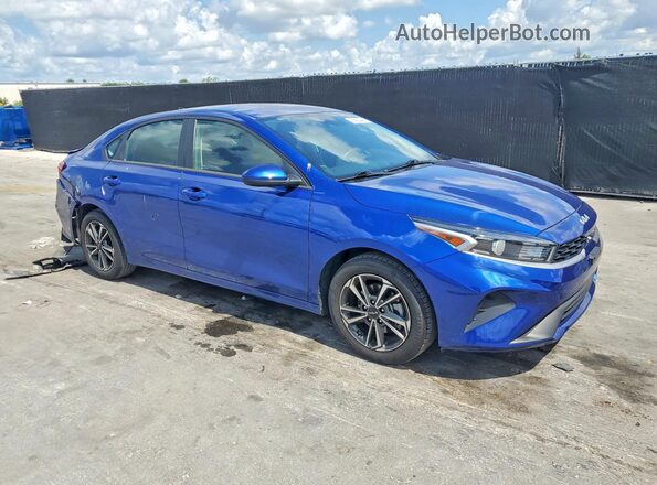 3KPF24AD5RE758658 2024 KIA FORTE Blue წინა მარჯვენა