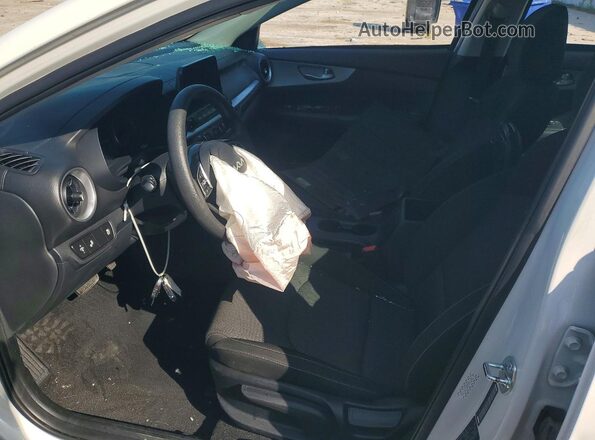 3KPF24AD5RE797184 2024 KIA FORTE Серый Вид салона спереди
