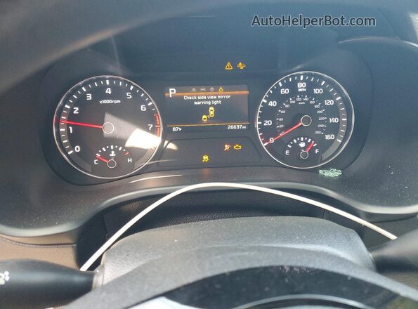 3KPF24AD5RE797184 2024 KIA FORTE Серый Вид щитка приборов