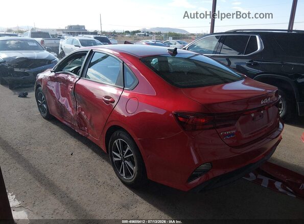 3KPF24AD5RE808202 2024 KIA FORTE Red Trasero izquierdo