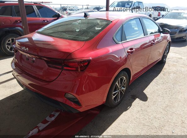 3KPF24AD5RE808202 2024 KIA FORTE Red Trasero derecho