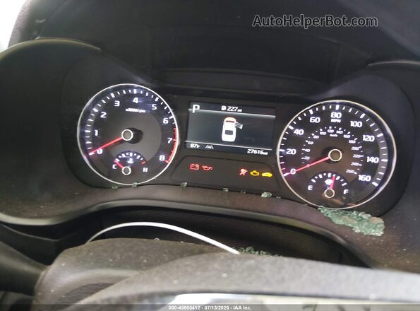 3KPF24AD5RE808202 2024 KIA FORTE Red Vista de los asientos traseros