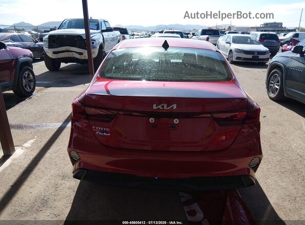 3KPF24AD5RE808202 2024 KIA FORTE Red 