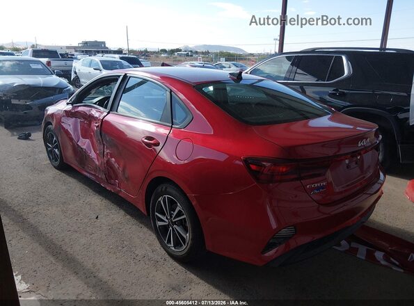 3KPF24AD5RE808202 2024 KIA FORTE Red 