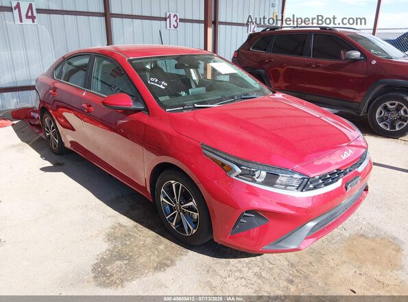 3KPF24AD5RE808202 2024 KIA FORTE Red Vista interior de 360 grados