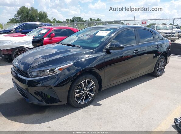 3KPF24AD5RE816834 2024 KIA FORTE Черный Передняя левая четверть
