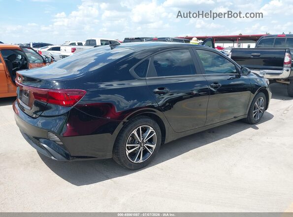3KPF24AD5RE816834 2024 KIA FORTE Черный Задняя правая четверть
