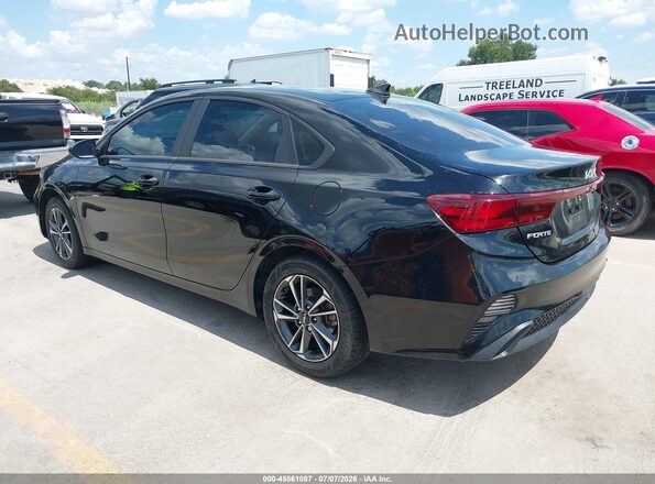 3KPF24AD5RE816834 2024 KIA FORTE Черный Задняя левая четверть