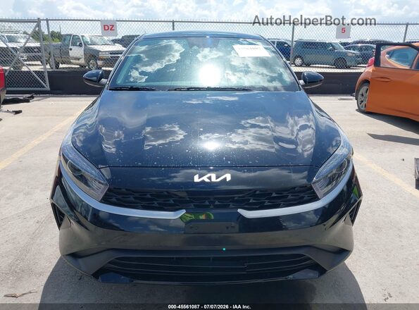 3KPF24AD5RE816834 2024 KIA FORTE Черный Вид щитка приборов