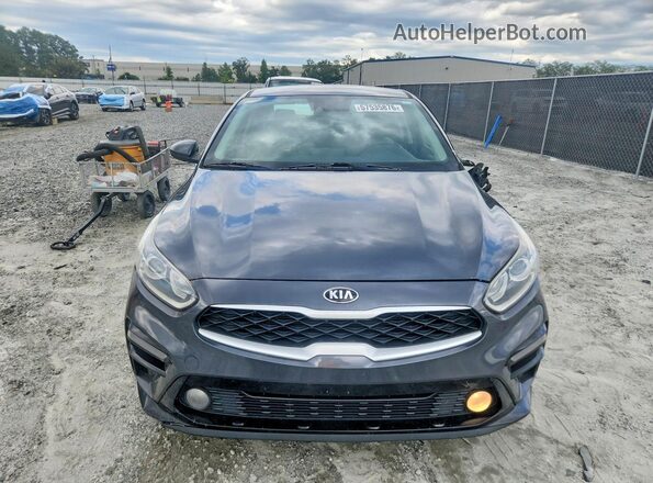 3KPF24AD6KE014038 2019 KIA FORTE Gray Вид спереду
