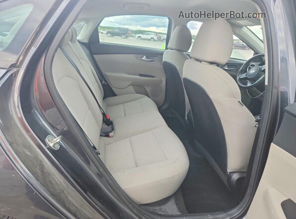 3KPF24AD6KE014038 2019 KIA FORTE Gray Вид задніх сидінь
