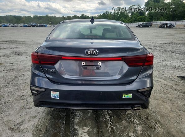 3KPF24AD6KE014038 2019 KIA FORTE Gray Вид ззаду