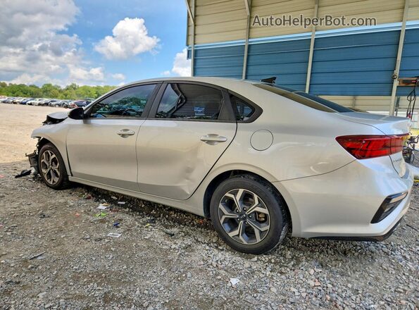 3KPF24AD6KE077320 2019 KIA FORTE Серебряный Задняя левая четверть