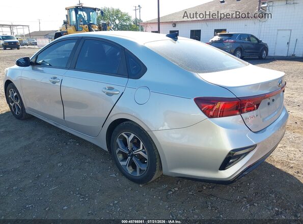 3KPF24AD6KE102880 2019 KIA FORTE Silver Trasero izquierdo