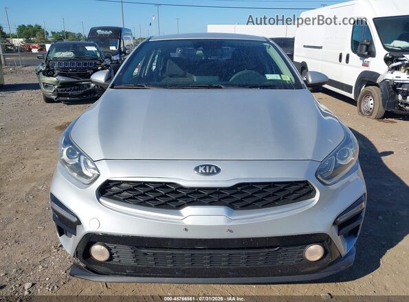 3KPF24AD6KE102880 2019 KIA FORTE Silver Vista del cuadro de instrumentos