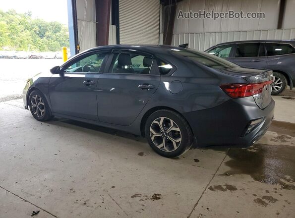 3KPF24AD6KE103253 2019 KIA FORTE Charcoal Rear left