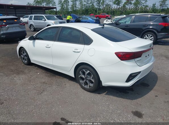 3KPF24AD6KE104841 2019 KIA FORTE White Задня ліва чверть