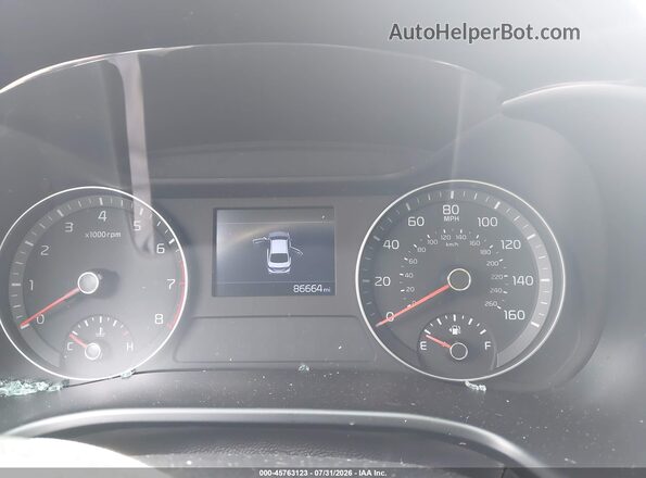 3KPF24AD6KE104841 2019 KIA FORTE White Вид задніх сидінь