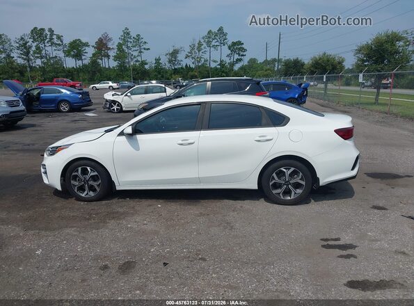 3KPF24AD6KE104841 2019 KIA FORTE White 