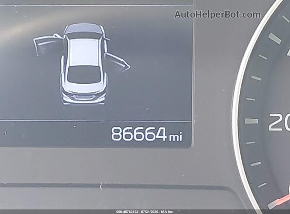 3KPF24AD6KE104841 2019 KIA FORTE White 