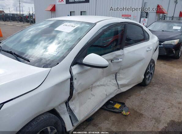 3KPF24AD6KE133885 2019 KIA FORTE White Vista frontal