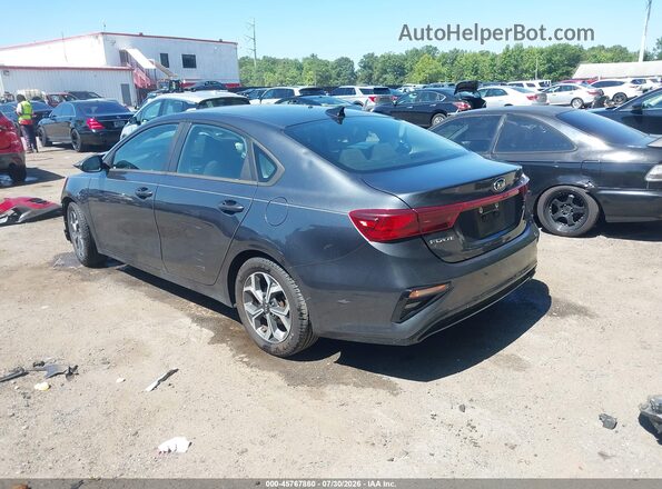 3KPF24AD6LE146296 2020 KIA FORTE Blue Задня ліва чверть