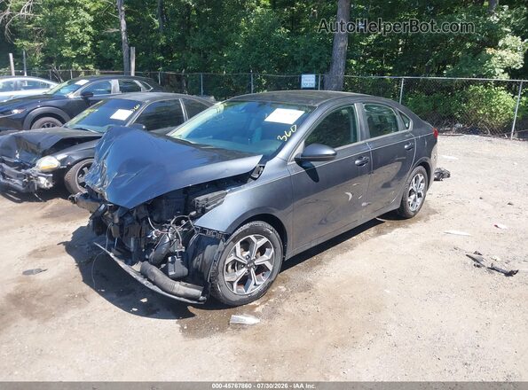 3KPF24AD6LE146296 2020 KIA FORTE Blue Передня ліва чверть