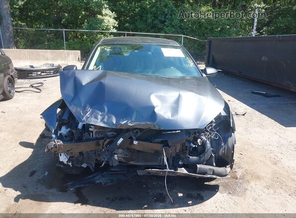 3KPF24AD6LE146296 2020 KIA FORTE Blue Вид спереду