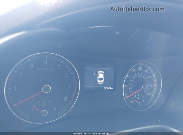 3KPF24AD6LE146296 2020 KIA FORTE Blue Вид задніх сидінь