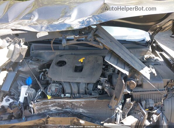 3KPF24AD6LE146296 2020 KIA FORTE Blue Вид ззаду