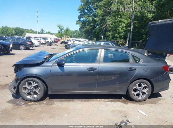 3KPF24AD6LE146296 2020 KIA FORTE Blue Панорамний вид салону 360°