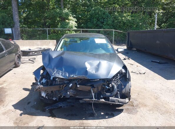 3KPF24AD6LE146296 2020 KIA FORTE Blue Вид щитка приладів